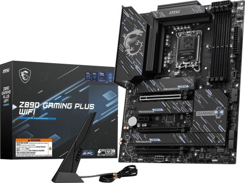 Płyta główna MSI Z890 GAMING PLUS WIFI Płyta główna MSI Z890 GAMING PLUS WIFI