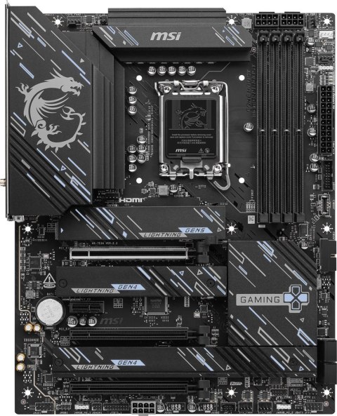 Płyta główna MSI Z890 GAMING PLUS WIFI Płyta główna MSI Z890 GAMING PLUS WIFI
