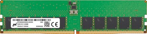 Micron ECC UDIMM DDR5 32GB 2Rx8 5600MHz PC5-44800 MTC20C2085S1EC56BR Micron ECC UDIMM DDR5 32GB 2Rx8 5600MHz PC5-44800 MTC20C2085S1EC56BR