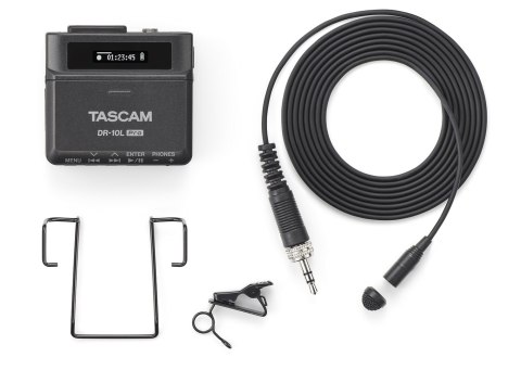 Tascam DR-10L PRO - Cyfrowy rejestrator (micro) Tascam DR-10L PRO - Cyfrowy rejestrator (micro)