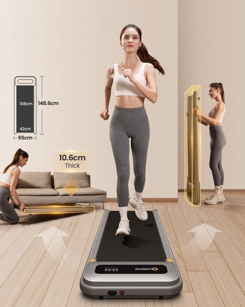 Bieżnia elektryczna Urevo U1 Pro Walkingpad Bieżnia elektryczna Urevo U1 Pro Walkingpad