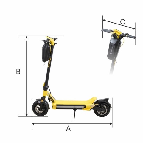 Hulajnoga Elektryczna XRIDER MX10 18,2 Ah MAX 800W Hulajnoga Elektryczna XRIDER MX10 18,2 Ah MAX 800W