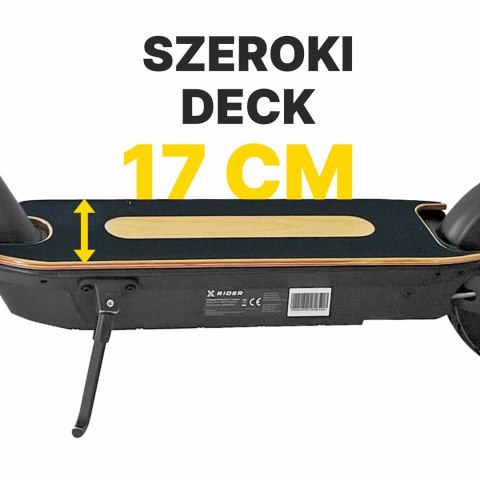Hulajnoga Elektryczna XRIDER M10 Pro 15,6Ah Bateria LG 500W Hulajnoga Elektryczna XRIDER M10 Pro 15,6Ah Bateria LG 500W