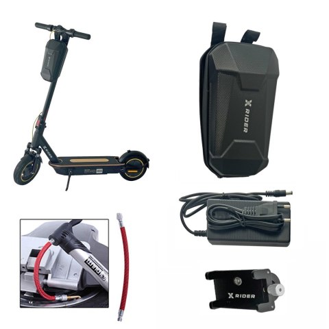 Hulajnoga Elektryczna XRIDER M10 Pro 15,6Ah Bateria LG 500W Hulajnoga Elektryczna XRIDER M10 Pro 15,6Ah Bateria LG 500W