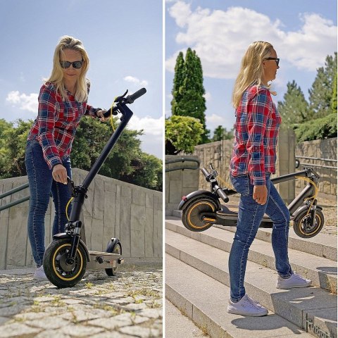 Hulajnoga Elektryczna XRIDER M10 Pro 15,6Ah Bateria LG 500W Hulajnoga Elektryczna XRIDER M10 Pro 15,6Ah Bateria LG 500W