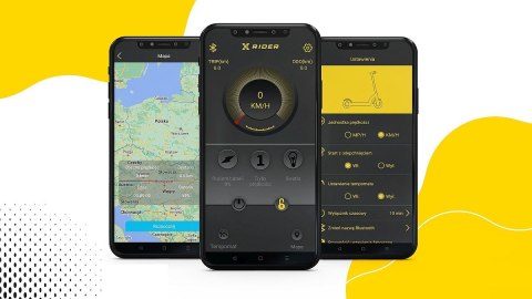Hulajnoga Elektryczna Terenowo - Sportowa XRIDER F10 18,4 Ah 800 W Hulajnoga Elektryczna Terenowo - Sportowa XRIDER F10 18,4 Ah 800 W