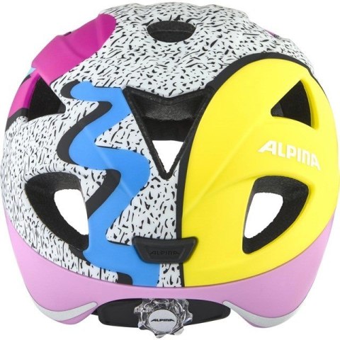 Kask rowerowy ALPINA XIMO FLASH RETRO MATT 49-54 Kask rowerowy ALPINA XIMO FLASH RETRO MATT 49-54
