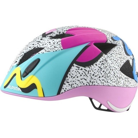 Kask rowerowy ALPINA XIMO FLASH RETRO MATT 49-54 Kask rowerowy ALPINA XIMO FLASH RETRO MATT 49-54
