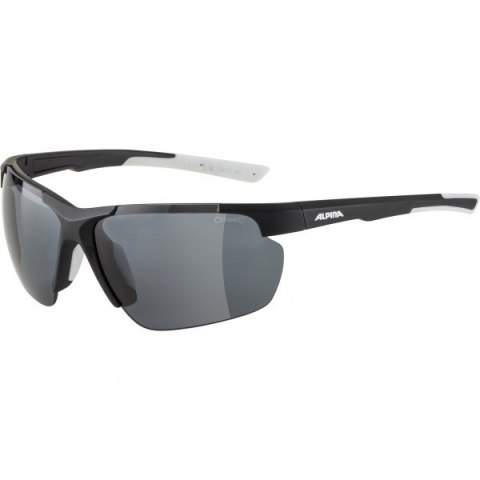 Okulary na rower DEFEY HR kolor BLACK MATT-WHITE szkło BLACK Cat.3 Okulary na rower DEFEY HR kolor BLACK MATT-WHITE szkło BLACK Cat.3