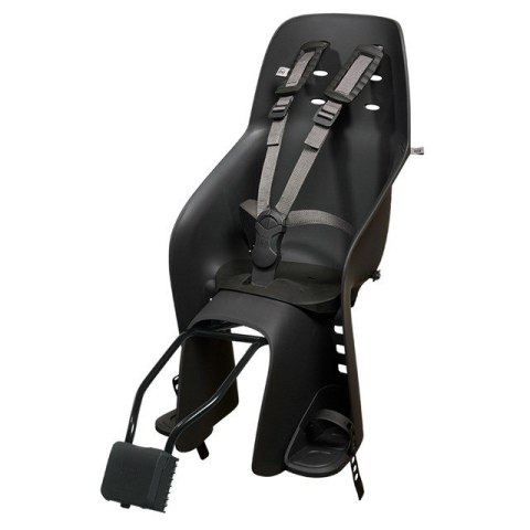 URBAN IKI Tylny fotelik na ramę U-me kolor BLACK/BLACK URBAN IKI Tylny fotelik na ramę U-me kolor BLACK/BLACK