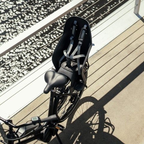 URBAN IKI Tylny fotelik na ramę U-me kolor BLACK/BLACK URBAN IKI Tylny fotelik na ramę U-me kolor BLACK/BLACK