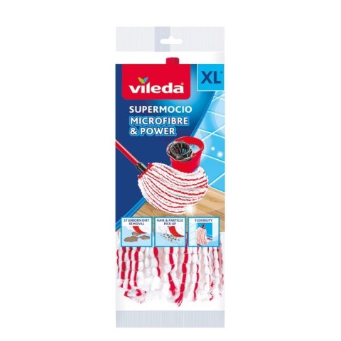 Wkład do mopa Vileda Microfibre & Power Wkład do mopa Vileda Microfibre & Power