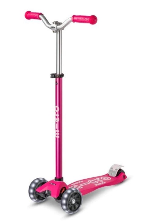 MICRO HULAJNOGA MAXI MICRO PRO LED PINK MICRO HULAJNOGA MAXI MICRO PRO LED PINK