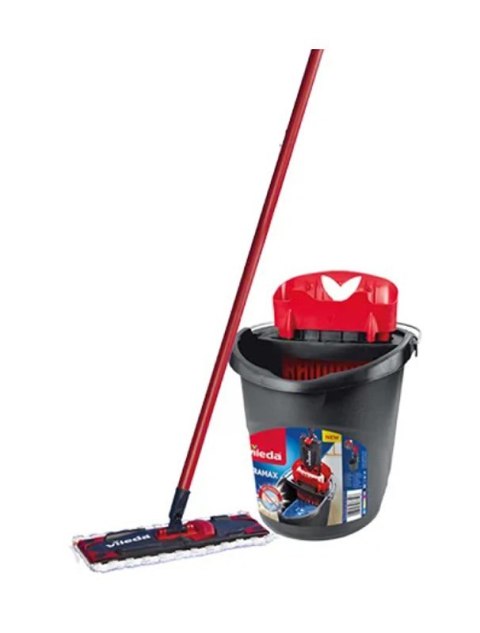 Mop i wiaderko Vileda Ultramax BOX + książka dla dzieci „Psikus złotej rybki" Mop i wiaderko Vileda Ultramax BOX + książka dla dzieci „Psikus złotej rybki"