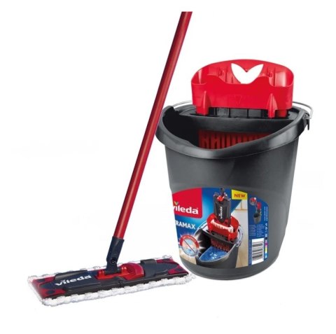 Mop i wiaderko Vileda Ultramax BOX + książka dla dzieci „Psikus złotej rybki" Mop i wiaderko Vileda Ultramax BOX + książka dla dzieci „Psikus złotej rybki"
