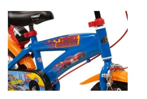 Rower dziecięcy 12" HOT WHEELS 1268 Rower dziecięcy 12" HOT WHEELS 1268