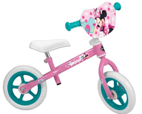 Rowerek biegowy Disney MINNIE 10" Rowerek biegowy Disney MINNIE 10"