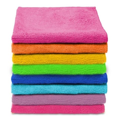 Ściereczka Vileda Mikrofibra COLORS 8 szt. Ściereczka Vileda Mikrofibra COLORS 8 szt.