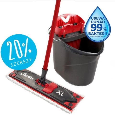 Vileda Ultramax BOX XL (mop + wiaderko) Vileda Ultramax BOX XL (mop + wiaderko)
