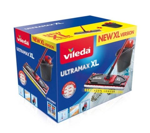 Vileda Ultramax BOX XL (mop + wiaderko) Vileda Ultramax BOX XL (mop + wiaderko)