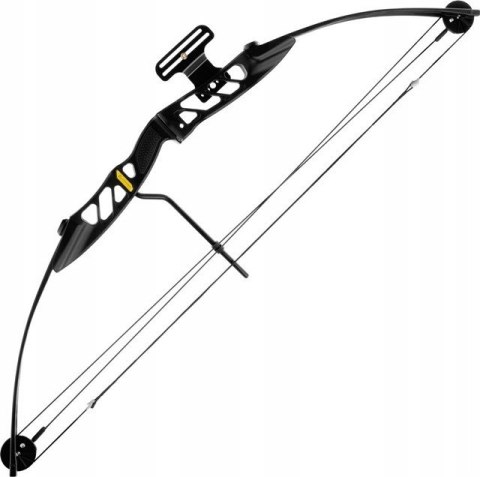 Łuk bloczkowy Poe Lang EK NEW PROTEX 29" czarny 55LBS (CO-047B-5529) Łuk bloczkowy Poe Lang EK NEW PROTEX 29" czarny 55LBS (CO-047B-5529)