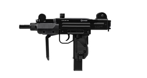 Pistolet maszynowy wiatrówka RANGER UZ1 FULL AUTO BLOWBACK kal.4,5BBs 25-strz. METAL KWC Pistolet maszynowy wiatrówka RANGER UZ1 FULL AUTO BLOWBACK kal.4,5BBs 25-strz. METAL KWC