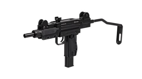 Pistolet maszynowy wiatrówka RANGER UZ1 FULL AUTO BLOWBACK kal.4,5BBs 25-strz. METAL KWC Pistolet maszynowy wiatrówka RANGER UZ1 FULL AUTO BLOWBACK kal.4,5BBs 25-strz. METAL KWC