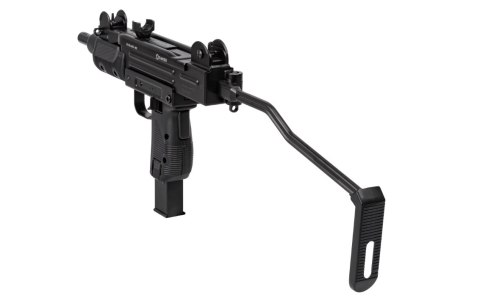 Pistolet maszynowy wiatrówka RANGER UZ1 FULL AUTO BLOWBACK kal.4,5BBs 25-strz. METAL KWC Pistolet maszynowy wiatrówka RANGER UZ1 FULL AUTO BLOWBACK kal.4,5BBs 25-strz. METAL KWC
