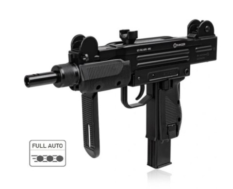 Pistolet maszynowy wiatrówka RANGER UZ1 FULL AUTO BLOWBACK kal.4,5BBs 25-strz. METAL KWC Pistolet maszynowy wiatrówka RANGER UZ1 FULL AUTO BLOWBACK kal.4,5BBs 25-strz. METAL KWC
