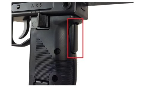 Pistolet maszynowy wiatrówka RANGER UZ1 FULL AUTO BLOWBACK kal.4,5BBs 25-strz. METAL KWC Pistolet maszynowy wiatrówka RANGER UZ1 FULL AUTO BLOWBACK kal.4,5BBs 25-strz. METAL KWC