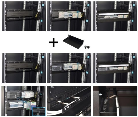 OBUDOWA A19-TS-35/OB-3U/160 OBUDOWA A19-TS-35/OB-3U/160
