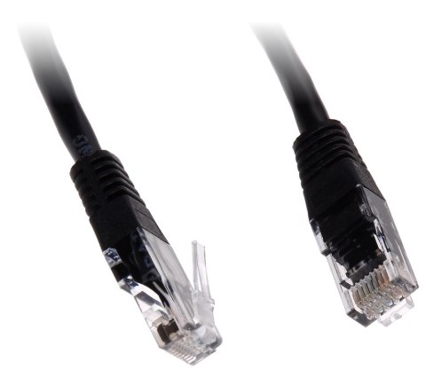 PATCHCORD RJ45/6/0.5-BLACK 0.5 m