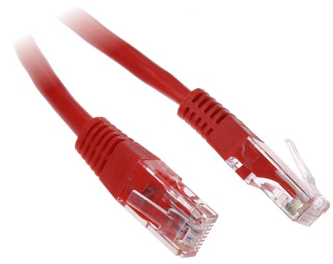 PATCHCORD RJ45/6/1.5-RED 1.5 m
