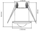 SUFITOWY CZUJNIK RUCHU OR-CR-235 AC 230V