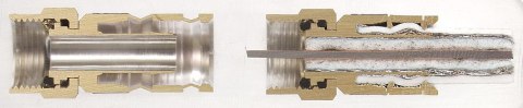 WTYK KOMPRESYJNY F/ZAC-RG-6/MSR