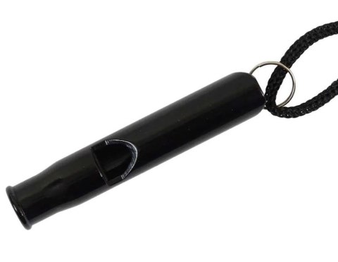 Gwizdek Przetrwania - Aluminium - Czarny-Black Gwizdek Przetrwania - Aluminium - Czarny-Black
