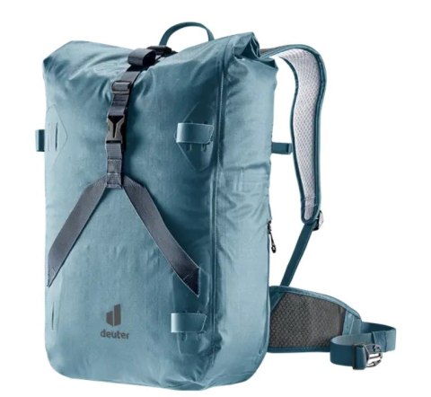 Plecak rowerowy Deuter Amager 25+5 atlantic Plecak rowerowy Deuter Amager 25+5 atlantic