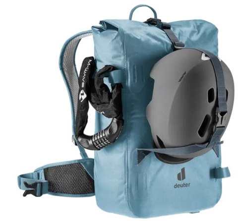 Plecak rowerowy Deuter Amager 25+5 atlantic Plecak rowerowy Deuter Amager 25+5 atlantic