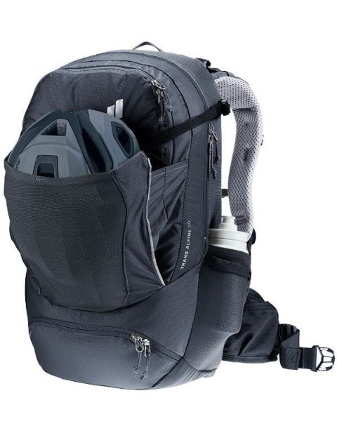 Plecak rowerowy Deuter Trans Alpine 30 black Plecak rowerowy Deuter Trans Alpine 30 black