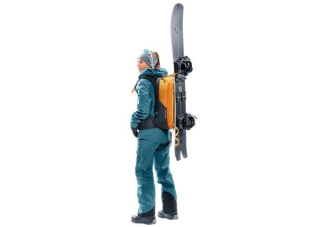 Plecak skiturowy Alproof Lite 20 SL - cinnamon/black Plecak skiturowy Alproof Lite 20 SL - cinnamon/black