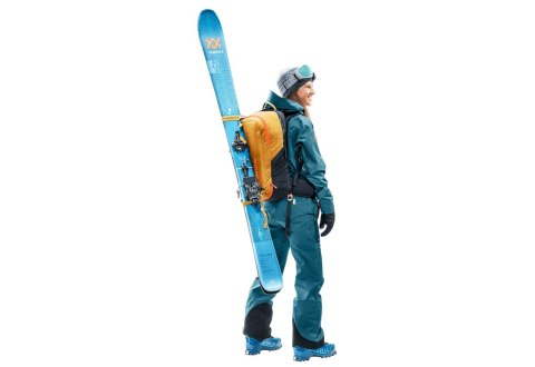 Plecak skiturowy Alproof Lite 20 SL - cinnamon/black Plecak skiturowy Alproof Lite 20 SL - cinnamon/black