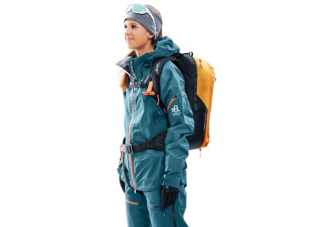 Plecak skiturowy Alproof Lite 20 SL - cinnamon/black Plecak skiturowy Alproof Lite 20 SL - cinnamon/black