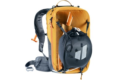 Plecak skiturowy Alproof Lite 20 SL - cinnamon/black Plecak skiturowy Alproof Lite 20 SL - cinnamon/black