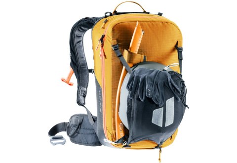 Plecak skiturowy Alproof Lite 20 SL - cinnamon/black Plecak skiturowy Alproof Lite 20 SL - cinnamon/black