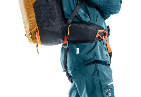 Plecak skiturowy Alproof Lite 20 SL - cinnamon/black Plecak skiturowy Alproof Lite 20 SL - cinnamon/black