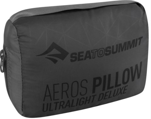 Poduszka SEA TO SUMMIT Aeros Ultralight Deluxe Grey Poduszka SEA TO SUMMIT Aeros Ultralight Deluxe Grey