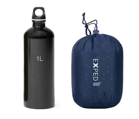 Poduszka turystyczna Exped Deep Sleep Pillow M - Navy Poduszka turystyczna Exped Deep Sleep Pillow M - Navy