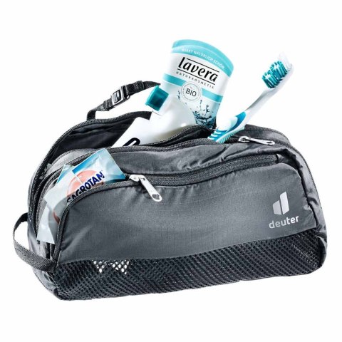 Kosmetyczka Deuter Wash Bag Tour III black Kosmetyczka Deuter Wash Bag Tour III black
