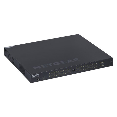 Switch Netgear GSM4248PX-100EUS 48p PoE 960W (PoE+: 40p) Managed 10 Gigabit Switch Netgear GSM4248PX-100EUS 48p PoE 960W (PoE+: 40p) Managed 10 Gigabit