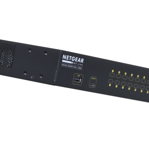Switch Netgear GSM4248PX-100EUS 48p PoE 960W (PoE+: 40p) Managed 10 Gigabit Switch Netgear GSM4248PX-100EUS 48p PoE 960W (PoE+: 40p) Managed 10 Gigabit